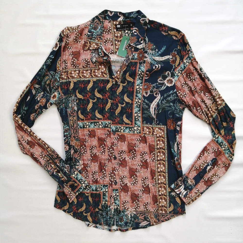 Simons Shirt Small NWT